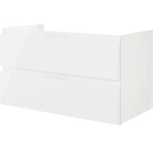 Waschbeckenunterschrank mit zwei Schubladen