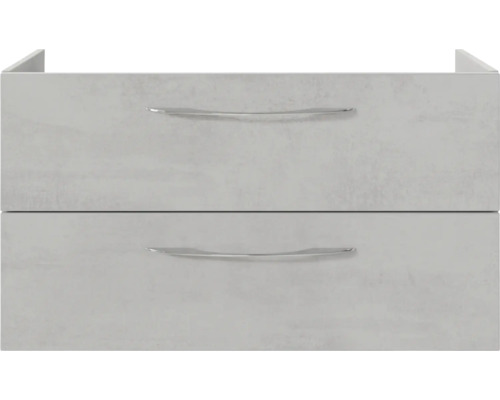 Waschtischunterschrank mit zwei Schubladen