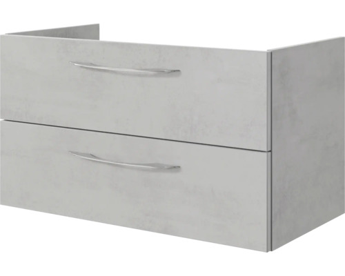 Waschbeckenunterschrank mit zwei Schubladen