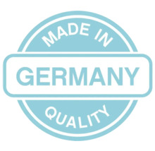 Made in Germany Qualitätssiegel
