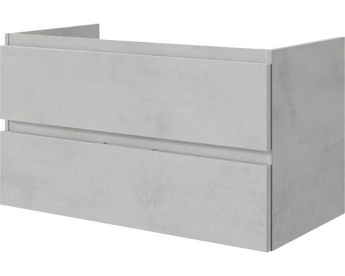 Waschtischunterschrank mit zwei Schubladen