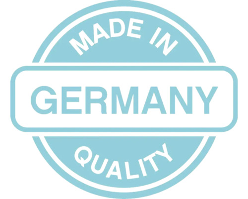 Hergestellt in Deutschland Qualitätssiegel
