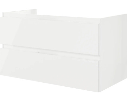 Waschbeckenunterschrank mit zwei Schubladen für Badezimmer