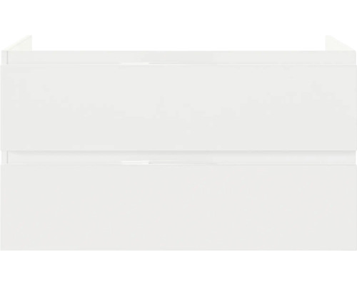 Waschbeckenunterschrank mit zwei Schubladen