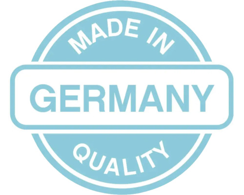 Made in Germany Qualitätssiegel