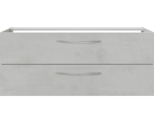 Waschbeckenunterschrank mit zwei Schubladen