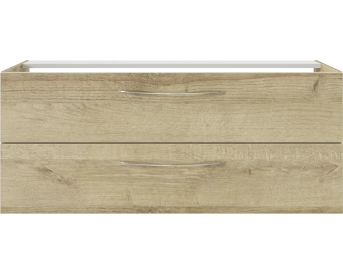 Unterschrank mit zwei Schubladen im Holzdesign