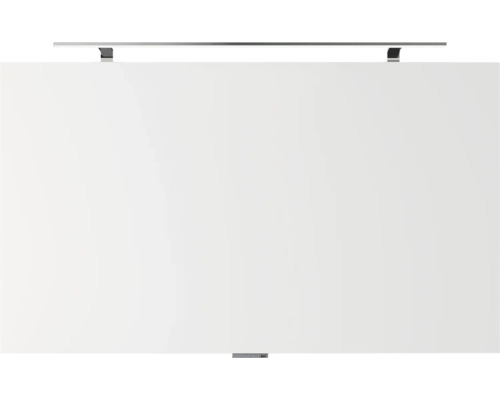 Weisse Schreibtafel mit Halterung