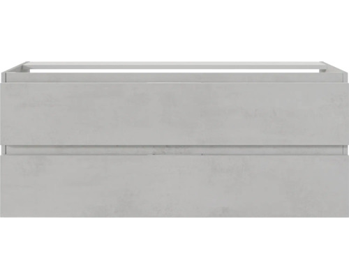 Waschtischunterschrank mit zwei Schubladen