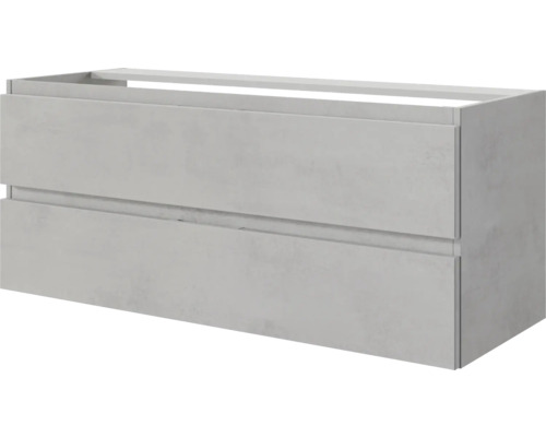 Waschtischunterschrank mit zwei Schubladen