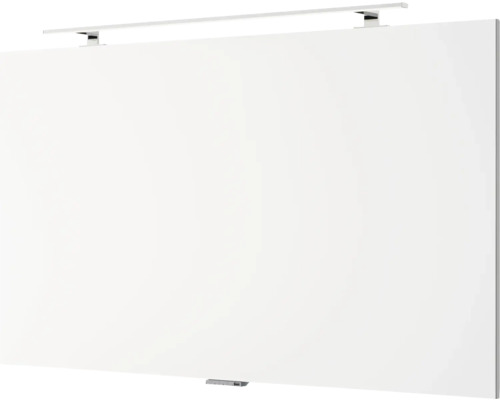 Whiteboard mit Befestigung und Stiftablage