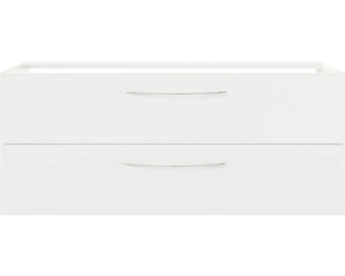 Waschbeckenunterschrank mit zwei Schubladen