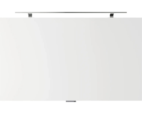 Weiße Magnettafel mit Befestigung