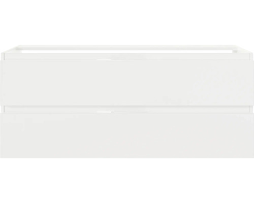 Waschtischunterschrank mit zwei Schubladen