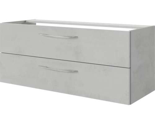 Waschbeckenunterschrank mit zwei Schubladen