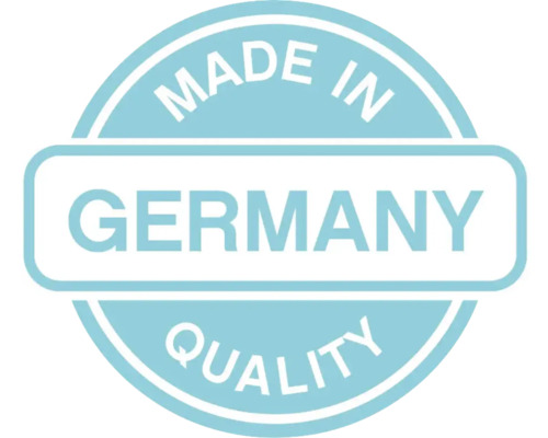 Made in Germany Qualitätssiegel