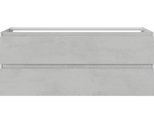 Waschbeckenunterschrank mit zwei Schubladen