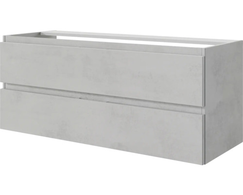 Waschbeckenunterschrank mit zwei Schubladen