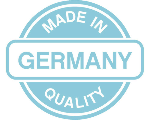 Hergestellt in Deutschland Qualitätssiegel