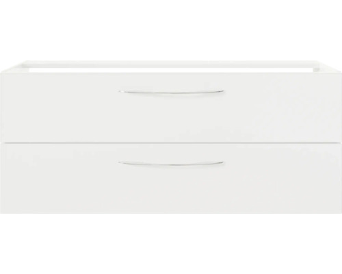 Waschbeckenunterschrank mit zwei Schubladen