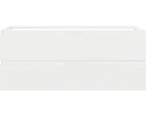 Waschtischunterschrank mit zwei Schubladen