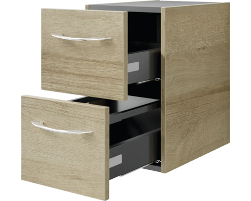 Schrank mit zwei Schubladen