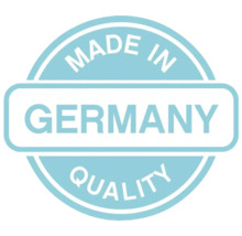 Hergestellt in Deutschland Qualitätssiegel