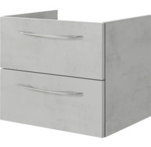 Waschtischunterschrank mit zwei Schubladen