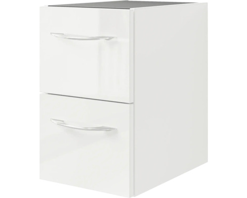 Badezimmerschrank mit zwei Schubladen