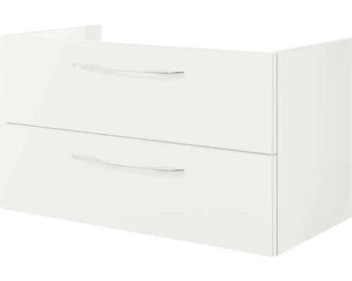 Waschtischunterschrank mit zwei Schubladen