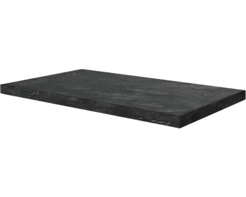 Rechteckige Arbeitsplatte aus Stein