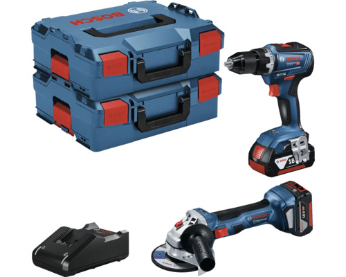 18V Akku Profi Set Bosch Professional Bohrschrauber HORNBACH