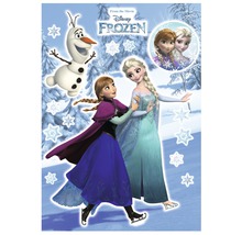 Wandtattoo Disney Anna & Elsa 50x70 cm-thumb-1