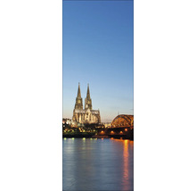 Glasbild Köln XXVII 30x80 cm