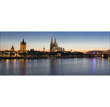 Glasbild Köln XXXI 125x50 cm