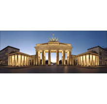 Brandenburger Tor bei Dämmerung