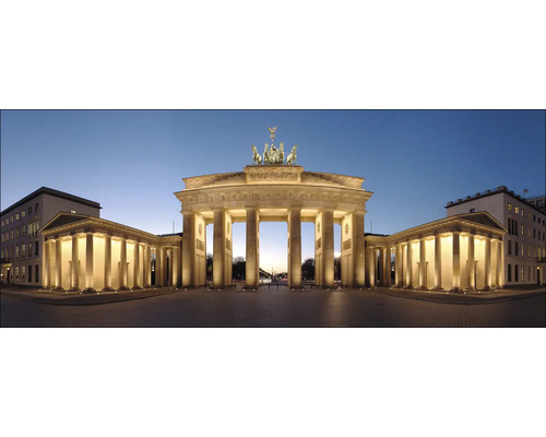 Glasbild Berlin XXIII 80x30 cm