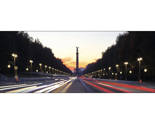 Glasbild Berlin XXII 125x50 cm