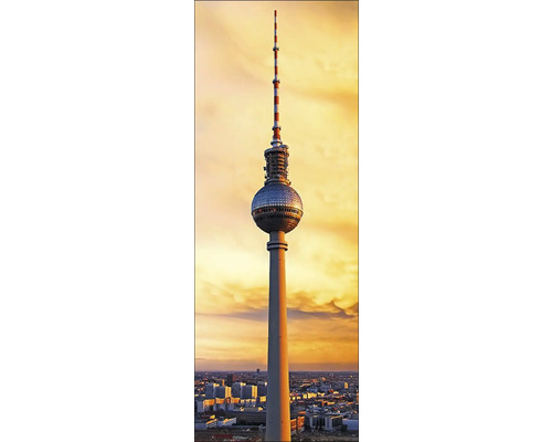 Glasbild Berlin XIX 30x80 cm