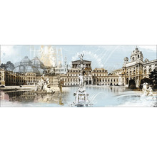 Dekoratives Wandbild mit Wiener Stadtansicht