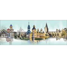 Glasbild Paderborn VIII 125x50 cm