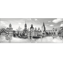 Glasbild Paderborn X 125x50 cm
