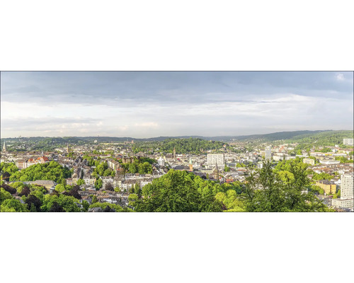 Glasbild Wuppertal XLIII 80x30 cm