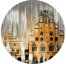 Wanddekoration Rathaus Münster