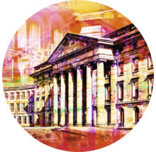 Helmholtz Gebäude Illustration
