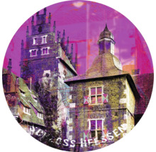 Illustration von Schloss Hessen