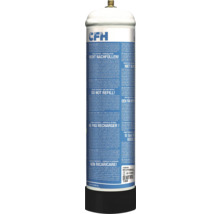 CFH Gasflasche mit Bedienungsanleitung