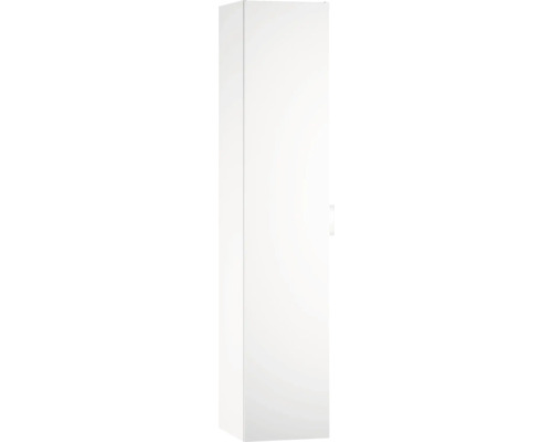 Hochschrank KEUCO Edition 11 BxHxT 35 x 170 cm x 37 cm Frontfarbe weiß glänzend glanz 31330300002