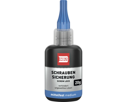 Schraubensicherung mittelfest für Gewinde INBUS® M6 - M36 flüssig 20 g