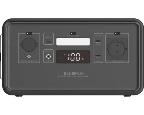 Bluepalm Powerstation 294,4 Wh 300 W max. BP-3000K